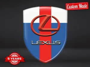 Lexus Decalcomanie Auto su Misura Robuste Corsa Essenziali